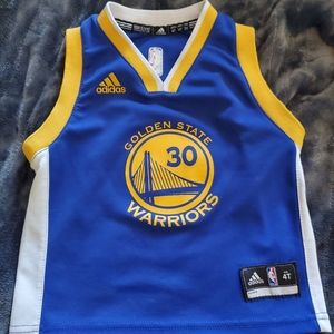Warriors toddler jersey